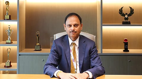 Naveen Chandra Jha, Managing Director and CEO of SBI General Insurance