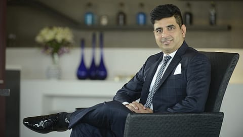 Paritosh Ladhani, joint managing director, SLMG Beverages