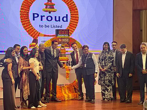 Euro Pratik Sales shares got listed on the BSE and NSE today