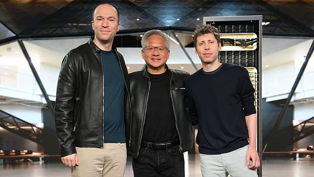 Why is Nvidia investing $100 bn in OpenAI?