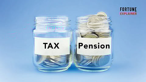 The employee can claim a deduction under Section 80 CCD(I) of the IT Act for their contribution towards UPS