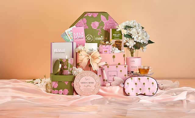 The Gift Studio x Masaba Self Care Hamper