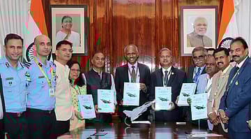 ‘Red-letter day for us,’ says HAL CMD on defence contract worth ₹62,730 crore