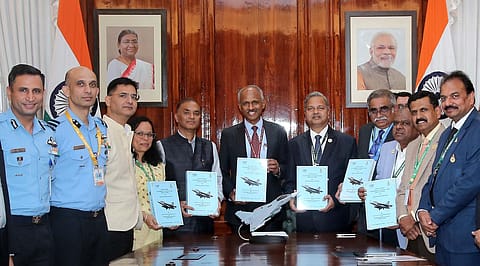 Hindustan Aeronautics Ltd (HAL) on Thursday secured a ₹62,370 crore contract for the procurement of 97 light combat aircraft for the Indian Air Force, including 68 fighter jets and 29 twin-seaters.