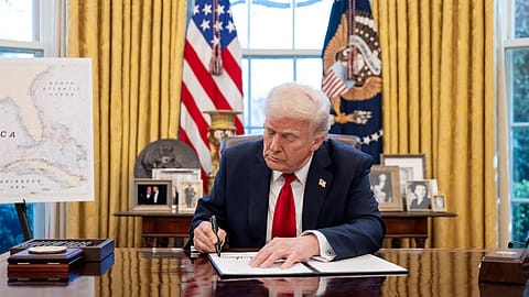 U.S. president Donald Trump