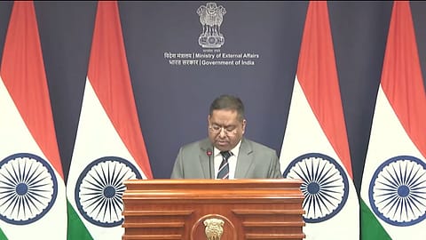 Ministry of External Affairs (MEA) Official Spokesperson Randhir Jaiswal