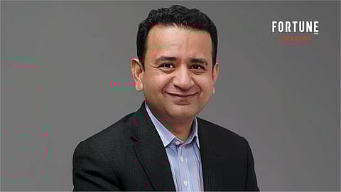 Mohit Joshi, CEO & Managing Director, Tech Mahindra.