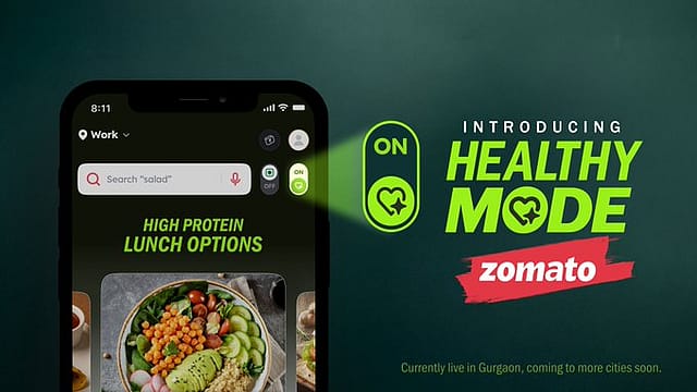 Zomato launches 'healthy mode' to rate dishes by protein, carbs, and micronutrients; Deepinder Goyal says 'blind spot' fixed