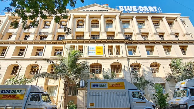 Blue Dart Express shares soar 10%; here's why