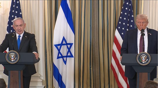 U.S. announces 20-point peace plan for Israel-Gaza war