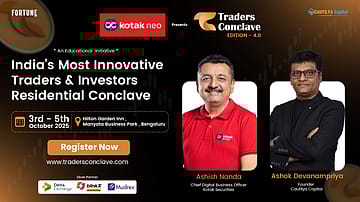 Traders Conclave 2025: India’s Premier Trading Summit Heads To Bengaluru This October