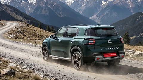 The new upgraded SUV is available in 10 colour options and 3 interior trim options, the company stated.