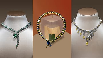 Bvlgari unveils its Serpenti Infinito exhibition in Mumbai