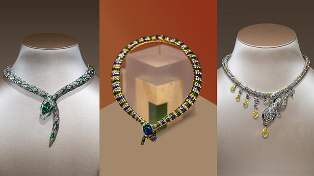 Bvlgari unveils its Serpenti Infinito exhibition in Mumbai