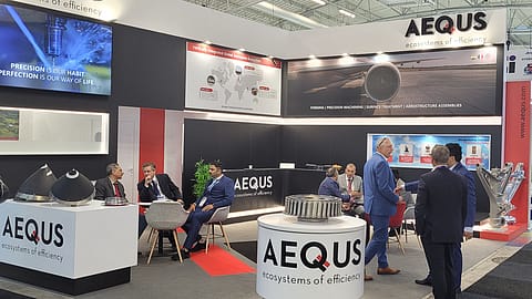 Aequs Limited is a Belagavi-based, vertically integrated precision component manufacturer serving the aerospace and consumer segments.