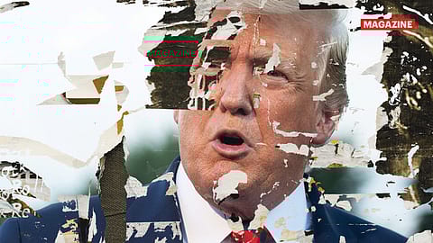 India is navigating the challenges posed by U.S. tariffs under President Trump by strengthening ties with China and Russia.