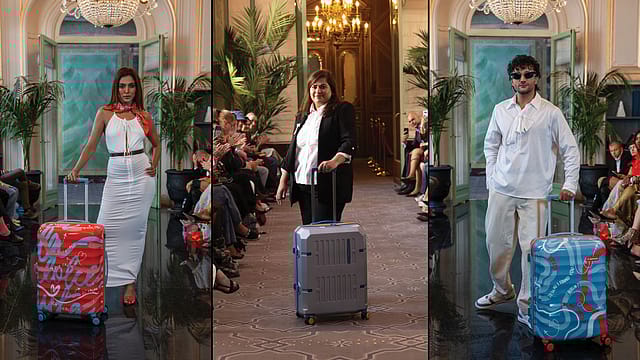 Uppercase makes history as the first Indian travel gear brand at Paris Fashion Week