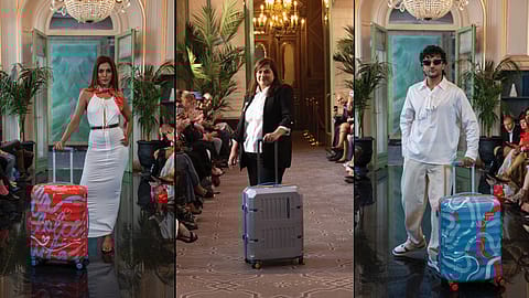 The Serendipity collection, inspired by journeys and chance encounters, combines eco-conscious design with global aesthetics.