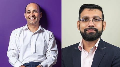 Sameer Nigam, CEO of PhonePe and Razorpay co-founder, Shashank Kumar