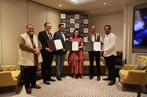 This collaboration seeks to provide students with industry insights and skills, supporting India's ambition to lead in creative technologies.