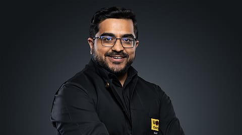 Sagar Daryani, founder of Wow! Momo and president of National Restaurant Association of India (NRAI)