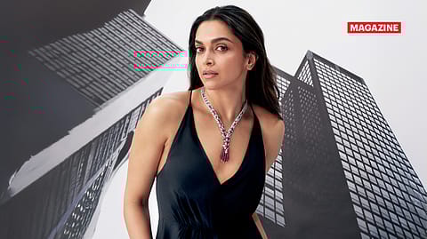 Deepika Padukone endorses Cartier, among other luxury brands

