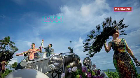 If you want a dream destination wedding like this one in Sri Lanka, even the local authorities are ready to extend a helping hand.