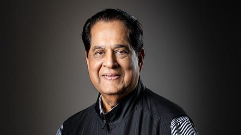 KV Kamath, independent director and non-executive chairman, Jio Financial Services
