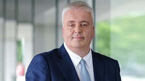 Burkhard Balz, a member of Deutsche Bundesbank's executive board