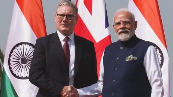 Fintech collaboration will define next phase of India-U.K. partnership: British PM Starmer at GFF 2025