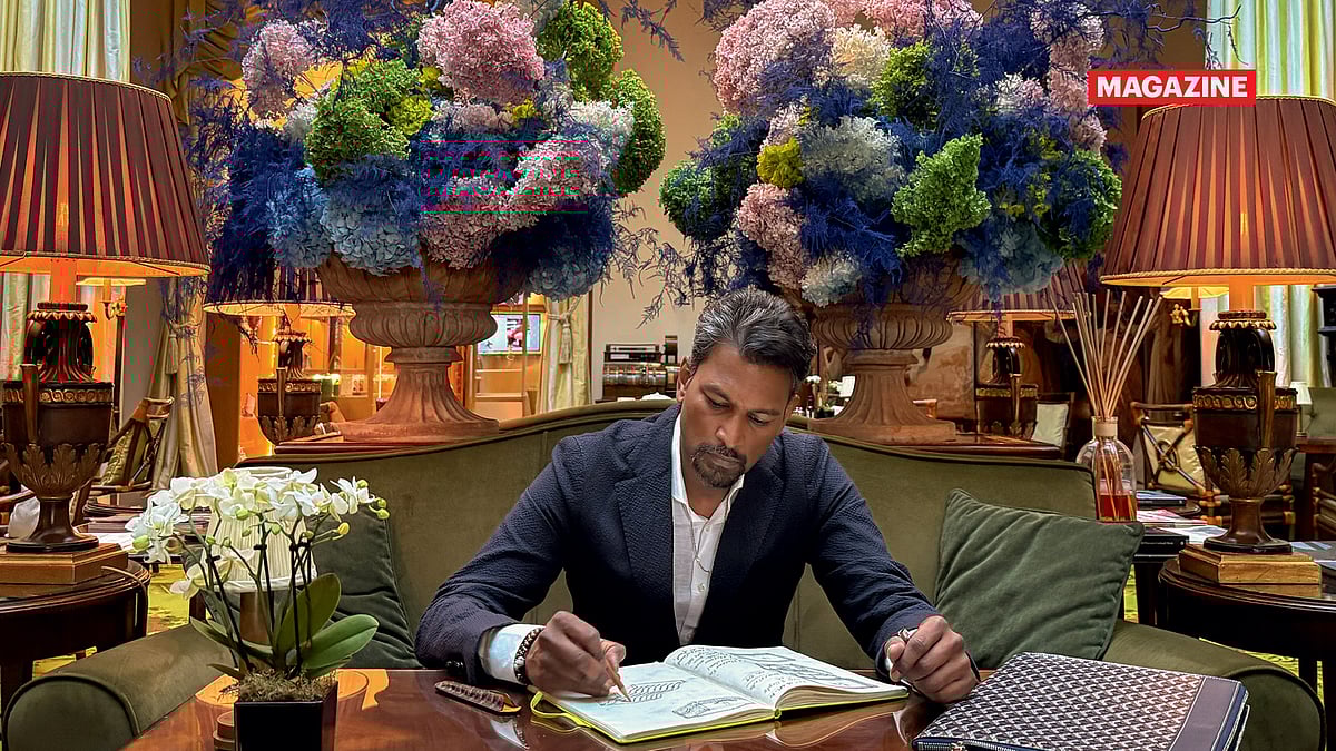 Eric Blanchi, creative director, Goyard