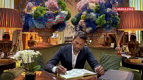 Eric Blanchi, creative director, Goyard