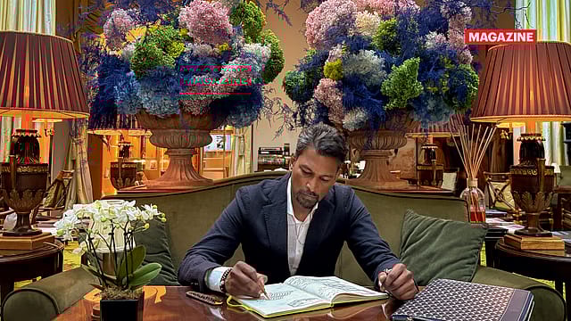 Fortune India Exclusive: Meet Goyard’s reclusive creative director Eric Blanchi Fortune India Exclusive: Meet Goyard’s reclusive creative director Eric Blanchi