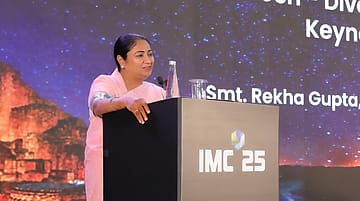 Delhi CM Rekha Gupta calls for ‘swadeshi tech’ push, says India must lead in AI, 6G, and semiconductors