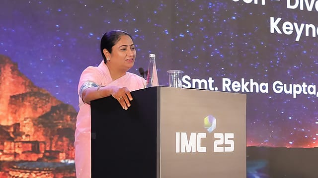 Delhi CM Rekha Gupta calls for ‘swadeshi tech’ push, says India must lead in AI, 6G, and semiconductors