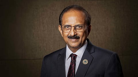 CS Setty, chairman, SBI