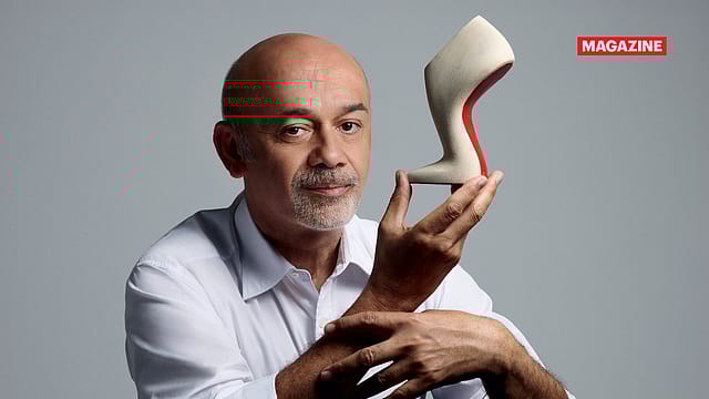 India taught me that exuberance can be refined, says Christian Louboutin