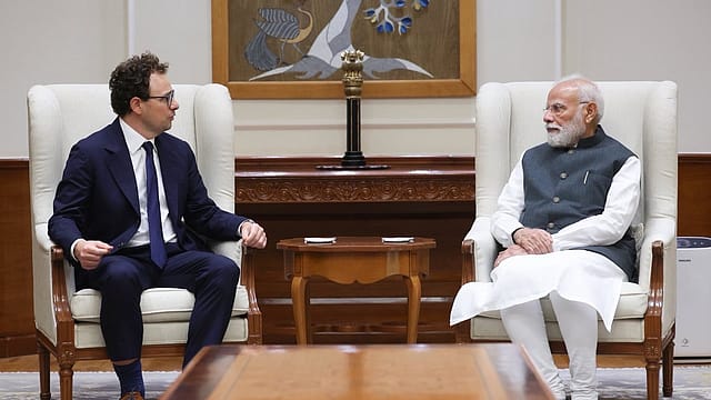 Anthropic CEO Dario Amodei meets PM Modi; says 5x growth in Claude Code usage since June in India