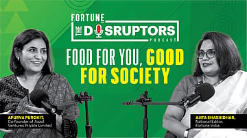 Fortune India: The Disruptors | Apoorva Purohit’s Aazol — Serving purpose with every bite