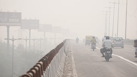 Pollution, traffic, smog