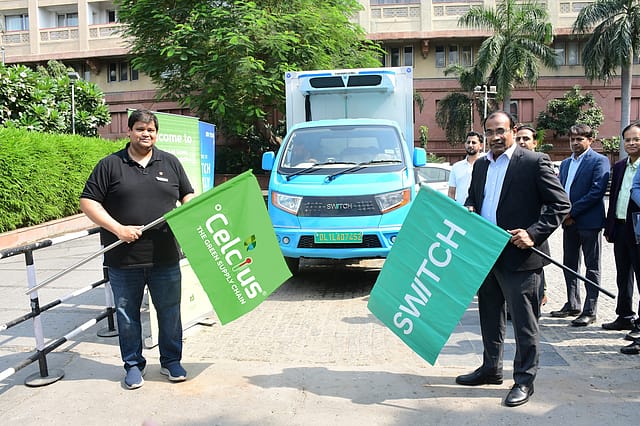 Celcius Logistics, Switch Mobility to deploy India’s largest electric cold chain fleet