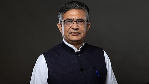 Ashishkumar Chauhan, Managing Director & CEO, NSE India.