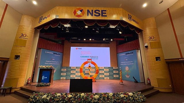 Canara Robeco AMC IPO lists at 5% premium; Rubicon Research soars 28% on debut