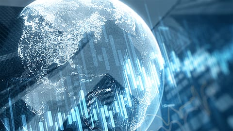 India's GDP grows on average by 6.1% each year, which is more than any other major country or region
