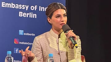 Kriti Sanon becomes first Indian actress to keynote World Health Summit, urges investment in women’s health