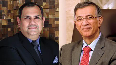 Parveen Jain and Dr. Niranjan Hiranandani 