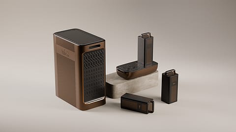 The system can power ACs, refrigerators, induction cookers, farm pumps, and communication equipment, with charging times as fast as 2 hours and a backup capacity of up to 1.5 hours on full load.