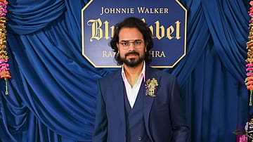 Heritage Meets Haute Couture: Johnnie Walker and Rahul Mishra Celebrate Indian Artistry