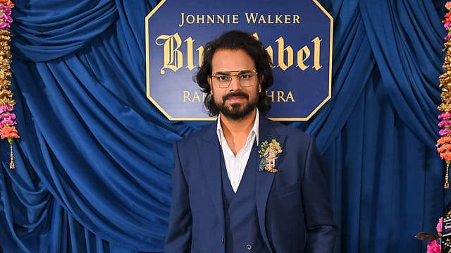 Heritage Meets Haute Couture: Johnnie Walker and Rahul Mishra Celebrate Indian Artistry