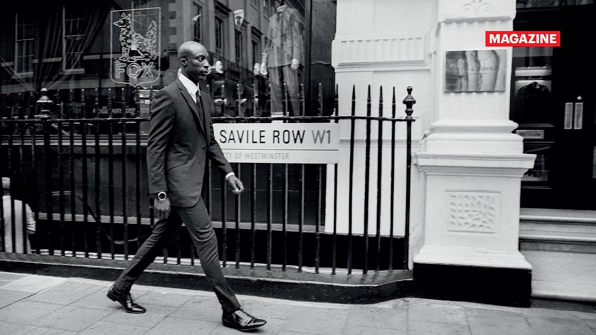 A walk through Savile Row London with Mark Henderson